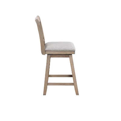 Brookline Swivel Counter Height Barstool - H2O Furnishings