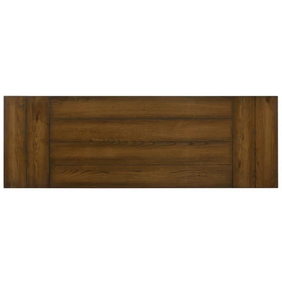 71" Shipway Counter Height Table With Drop Leaf Antique Light Oak/Antique White - HOMES: Inside + Out - Image 7