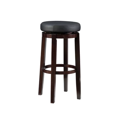 Maya Swivel Backless Barstool - Linon - Image 9