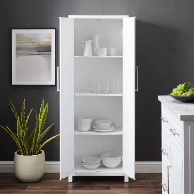 Cutler Storage Pantry White - Crosley - Image 3