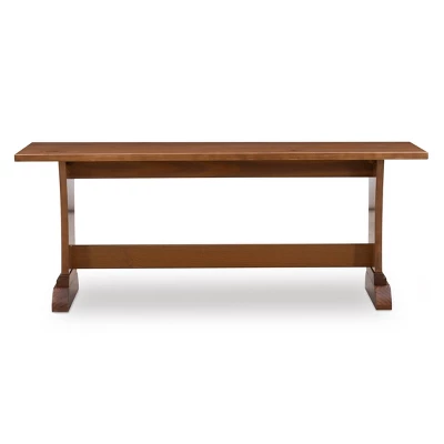 Midwest Pine Breakfast Nook Dining Sets Natural - Linon - Image 13