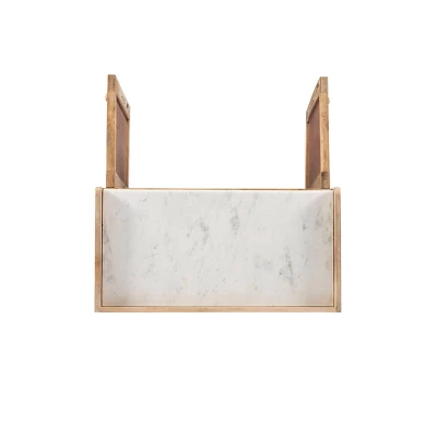 Gordon Bar Cabinet Natural - Linon - Image 9