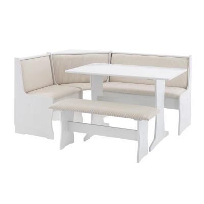 Penrose Storage Nook Dining Set - Linon - Image 19