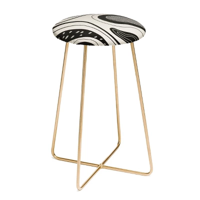 Viviana Gonzalez Retro Fusion Counter Stool - Deny Designs - Image 3