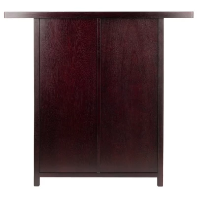 Macon Wine Bar Espresso - Winsome - Image 4