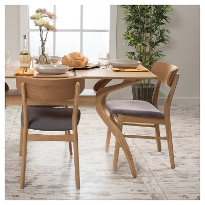 Set Of 2 Lucious Dining Chair - Christopher Knight Home