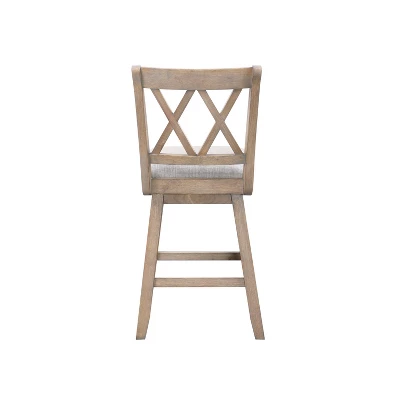 Brookline Swivel Counter Height Barstool - H2O Furnishings - Image 3