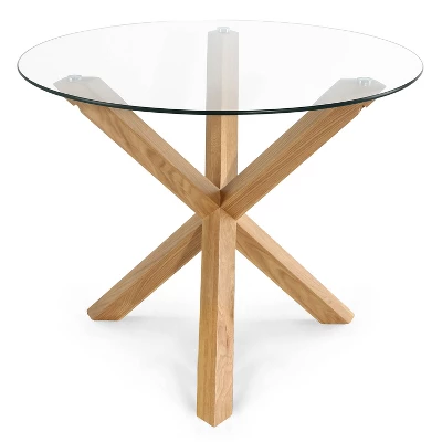 37.4" Wilford Round Dining Table - Poly & Bark - Image 13