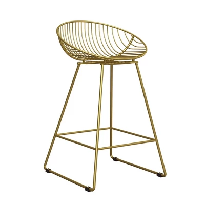Ellis Wire Counter Height Barstool - CosmoLiving By Cosmopolitan - Image 14