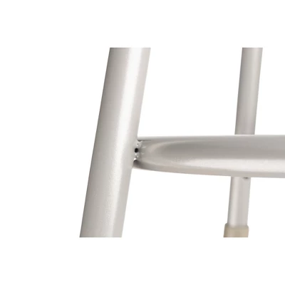 2pk 19 -27" Adjustable Heavy Duty Vinyl Padded Steel Stool - Hampden Furnishings - Image 3