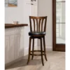 29.5" Savana Swivel Barstool - Hillsdale Furniture