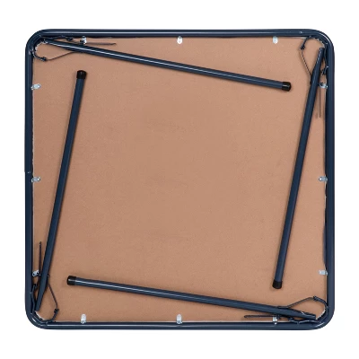 Flash Furniture 5 Piece Folding Card Table And Chair Set - Image 13