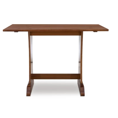 Midwest Pine Breakfast Nook Dining Sets Natural - Linon - Image 9