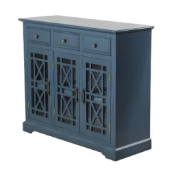 Archer Ridge Sideboard Dark Blue - StyleCraft