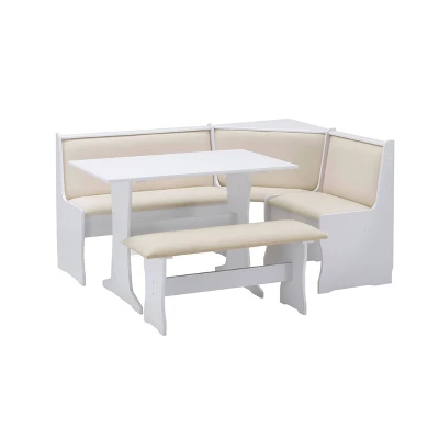 Penrose Storage Nook Dining Set - Linon - Image 2
