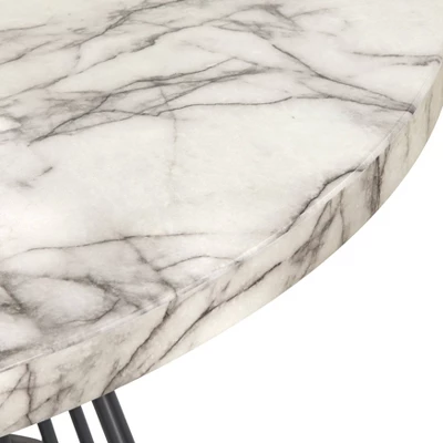 5pc Indra Dining Set Cream - Lifestorey - Image 6