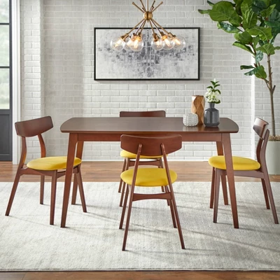 5pc Archer Rectangular Dining Set - Buylateral
