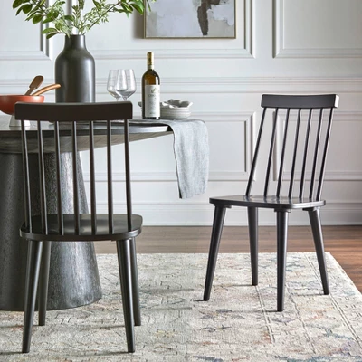 Set Of 2 Lowry Dining Chairs - Lifestorey
