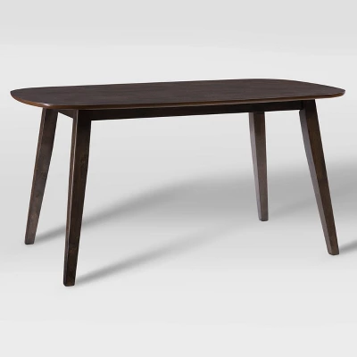 Tiffany Wood Dining Table - CorLiving - Image 4