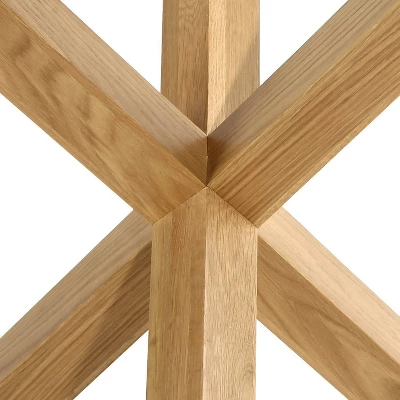 37.4" Wilford Round Dining Table - Poly & Bark - Image 11