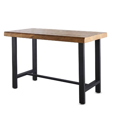 Landon Counter Table Light Brown - Steve Silver Co.