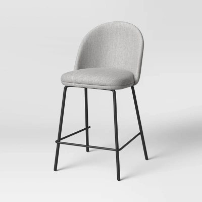 Nils Brass Base Counter Height Barstool - Project 62™ - Image 9