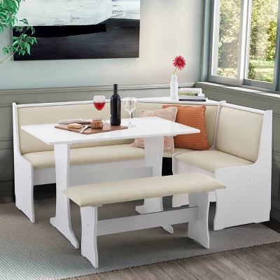 Penrose Storage Nook Dining Set - Linon - Image 12