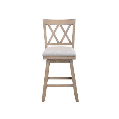 Brookline Swivel Counter Height Barstool - H2O Furnishings - Image 2