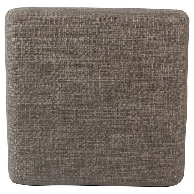 Open Back Metal Counter Height Barstool - HomePop - Image 4