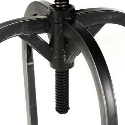 27.5" Gunner Swivel Barstool - Christopher Knight Home - Image 5