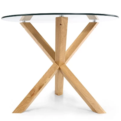 37.4" Wilford Round Dining Table - Poly & Bark - Image 6