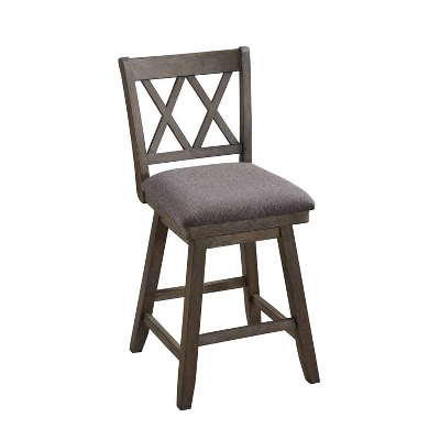 Brookline Swivel Counter Height Barstool - H2O Furnishings - Image 7