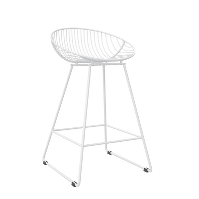 Ellis Wire Counter Height Barstool - CosmoLiving By Cosmopolitan - Image 17