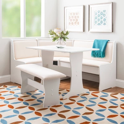 Penrose Storage Nook Dining Set - Linon - Image 11