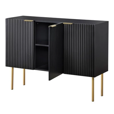 Valen Channel Front Sideboard - Lifestorey - Image 3