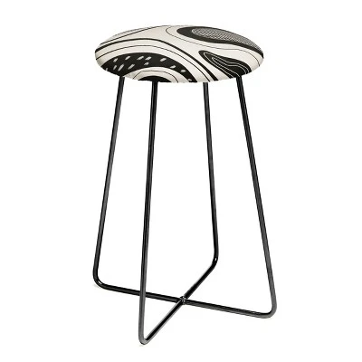 Viviana Gonzalez Retro Fusion Counter Stool - Deny Designs - Image 2