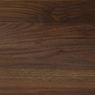 Teagan Record Storage Sideboard Brown Oak - Crosley - Image 7