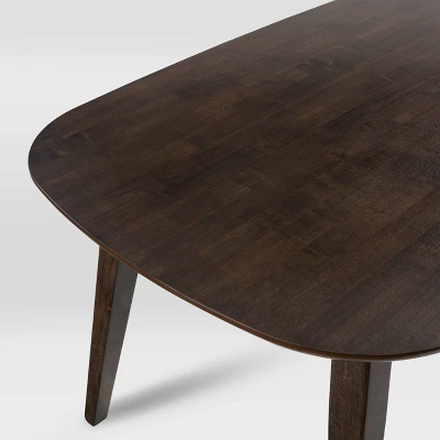 Tiffany Wood Dining Table - CorLiving - Image 3