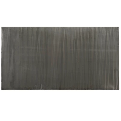 Alacrity Rectangle Metal Dining Table Gunmetal - Modway - Image 3