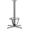 Flash Furniture Bar Height Table Base Foot Ring With 3.25'' Column Ring - 16'' Diameter