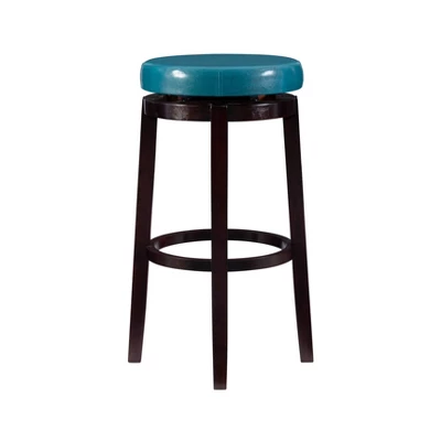 Maya Swivel Backless Barstool - Linon - Image 11