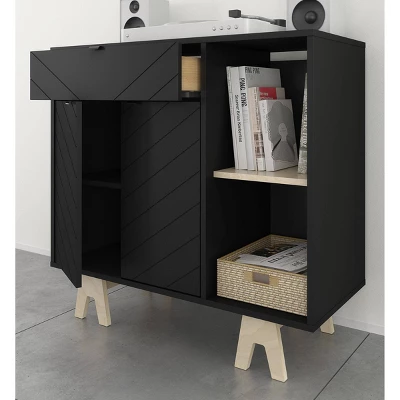 Gossip 2 Door Sideboard - Nexera - Image 2