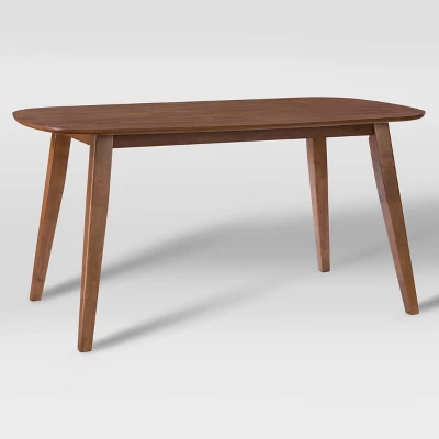 Tiffany Wood Dining Table - CorLiving - Image 5