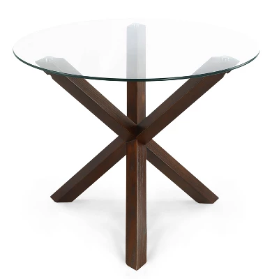 37.4" Wilford Round Dining Table - Poly & Bark - Image 14