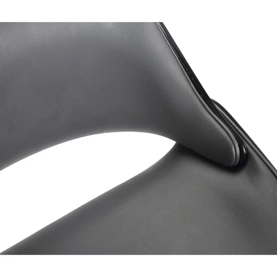 26" Mona Contemporary Counter Height Barstool - Armen Living - Image 5