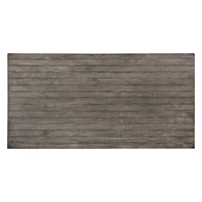 7pc Cambrien Rustic Farmhouse Dining Set Antique White/Gray - HOMES: Inside + Out - Image 7