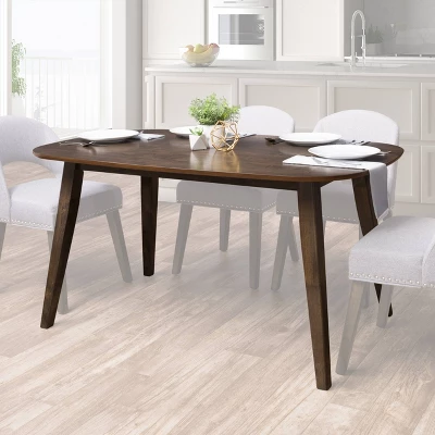 Tiffany Wood Dining Table - CorLiving - Image 2