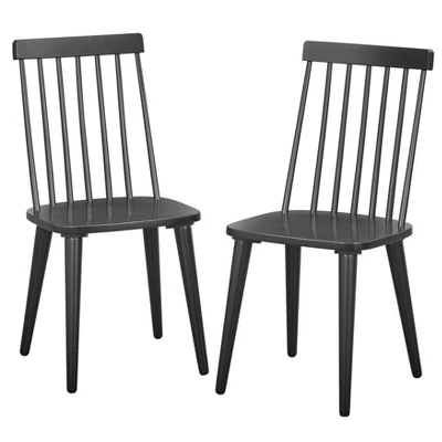 Set Of 2 Lowry Dining Chairs - Lifestorey - Image 5