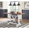 Valebeck Counter Height Dining Room Table Brown - Signature Design By Ashley