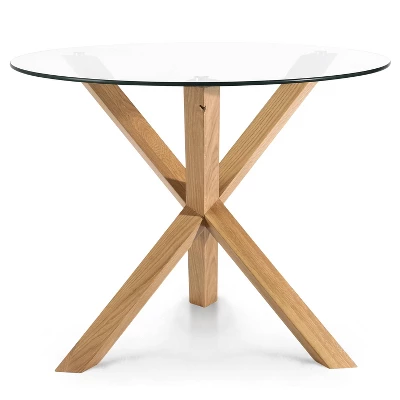 37.4" Wilford Round Dining Table - Poly & Bark - Image 4